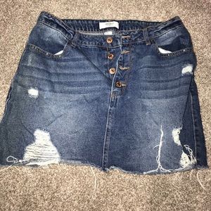 Forever 21 Denim blue Skirt
